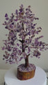 Pushkar Amethyst Tree 300 Crystal 10-12 Inch